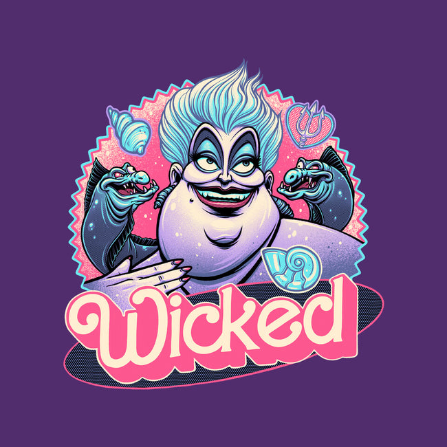 The Wicked Sea-Womens-Basic-Tee-glitchygorilla