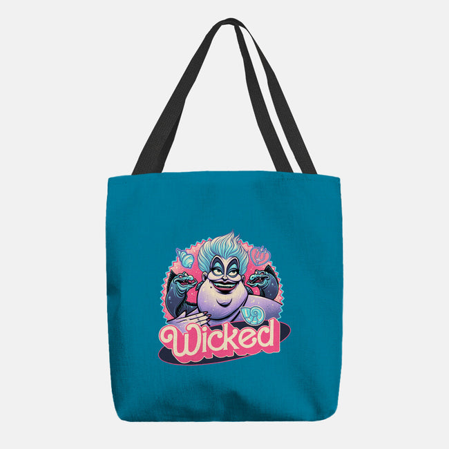 The Wicked Sea-None-Basic Tote-Bag-glitchygorilla