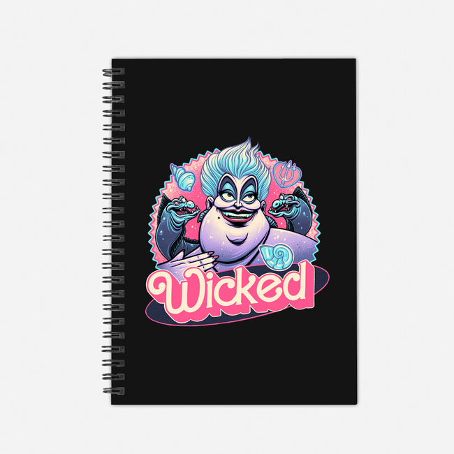 The Wicked Sea-None-Dot Grid-Notebook-glitchygorilla
