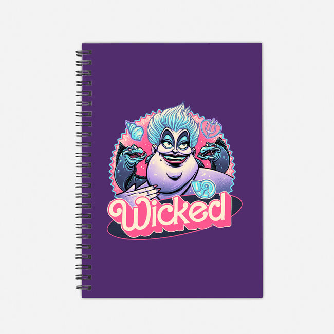 The Wicked Sea-None-Dot Grid-Notebook-glitchygorilla