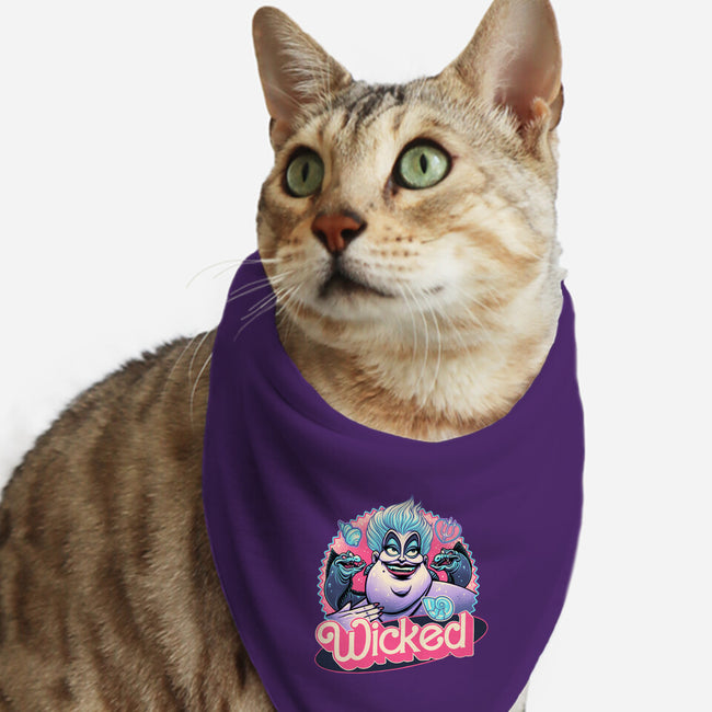 The Wicked Sea-Cat-Bandana-Pet Collar-glitchygorilla