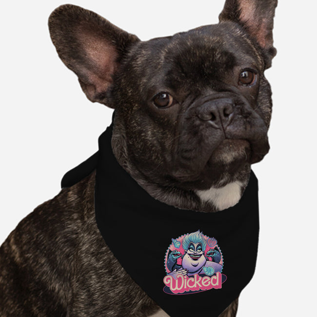 The Wicked Sea-Dog-Bandana-Pet Collar-glitchygorilla