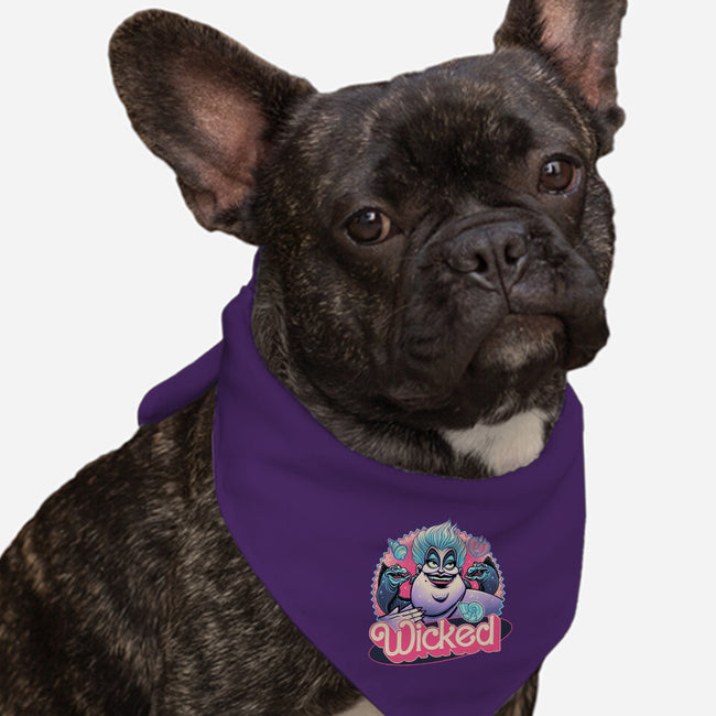 The Wicked Sea-Dog-Bandana-Pet Collar-glitchygorilla