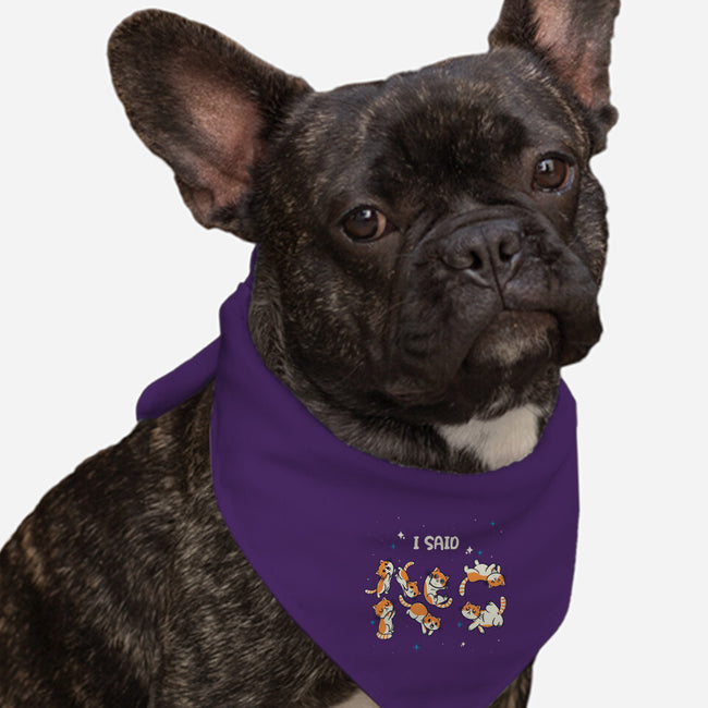 I Said No-Dog-Bandana-Pet Collar-Freecheese