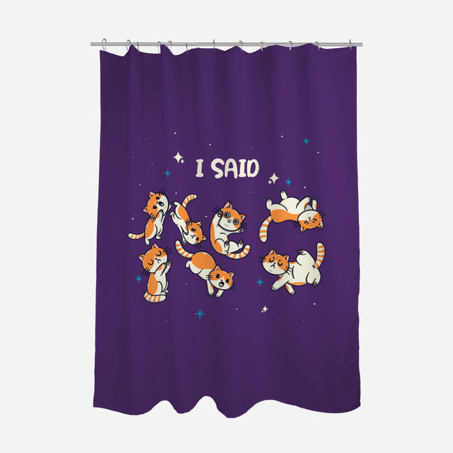 I Said No-None-Polyester-Shower Curtain-Freecheese