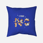 I Said No-None-Removable Cover-Throw Pillow-Freecheese
