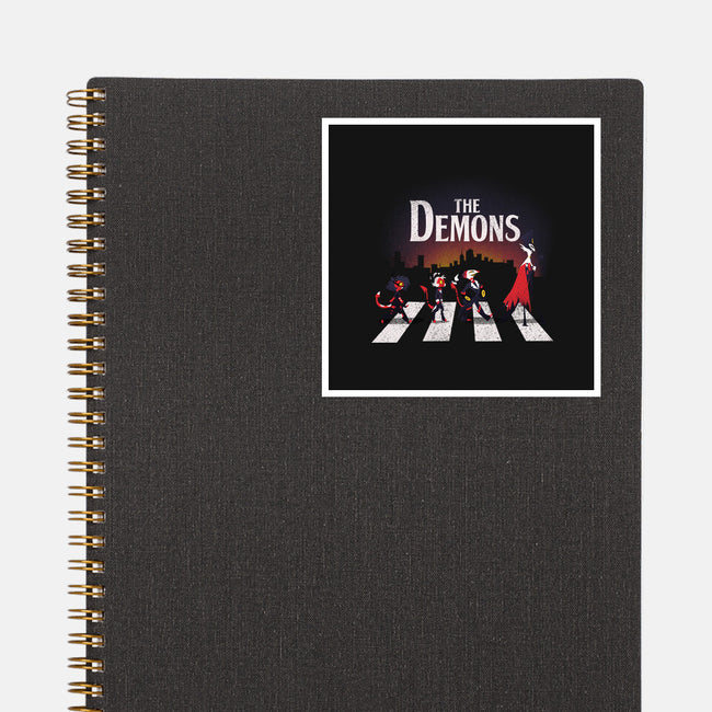 The Demons-None-Glossy-Sticker-dandingeroz