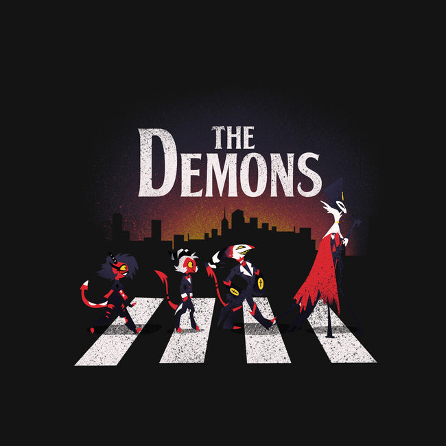 The Demons-Unisex-Basic-Tee-dandingeroz