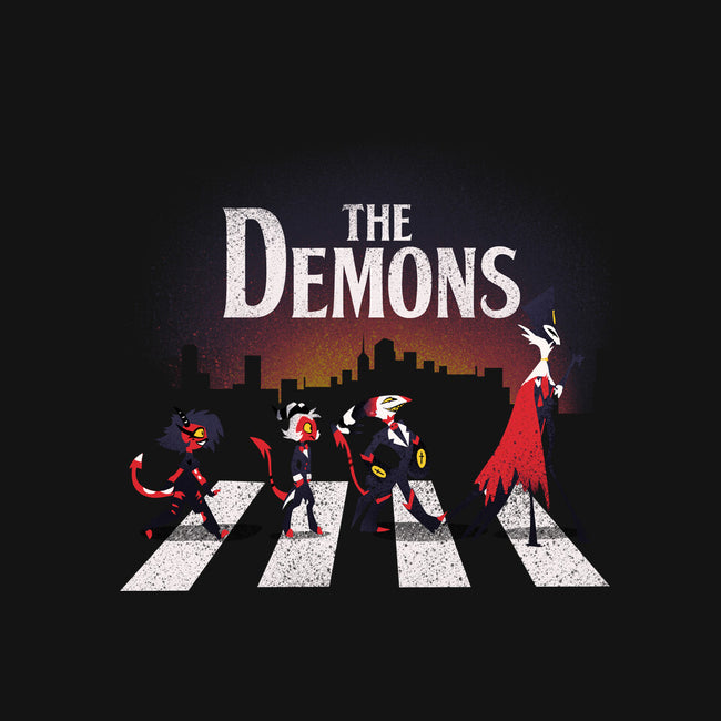 The Demons-None-Zippered-Laptop Sleeve-dandingeroz