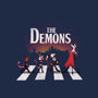 The Demons-None-Removable Cover-Throw Pillow-dandingeroz