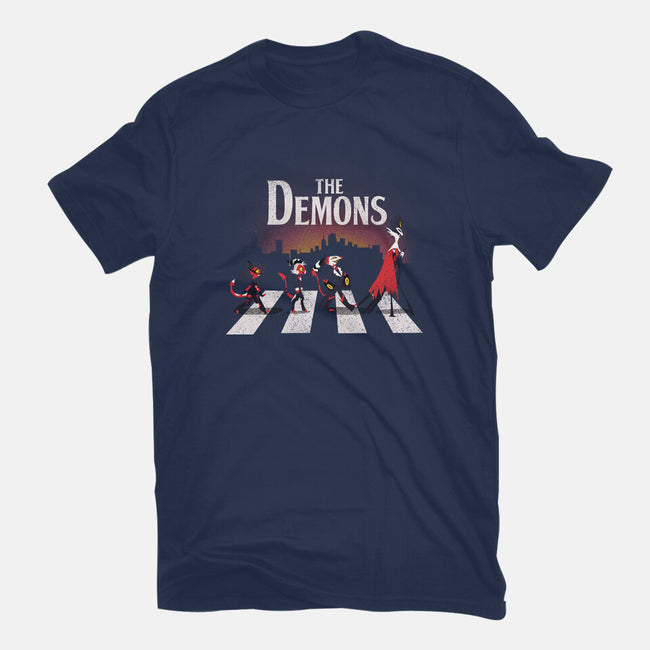 The Demons-Womens-Basic-Tee-dandingeroz