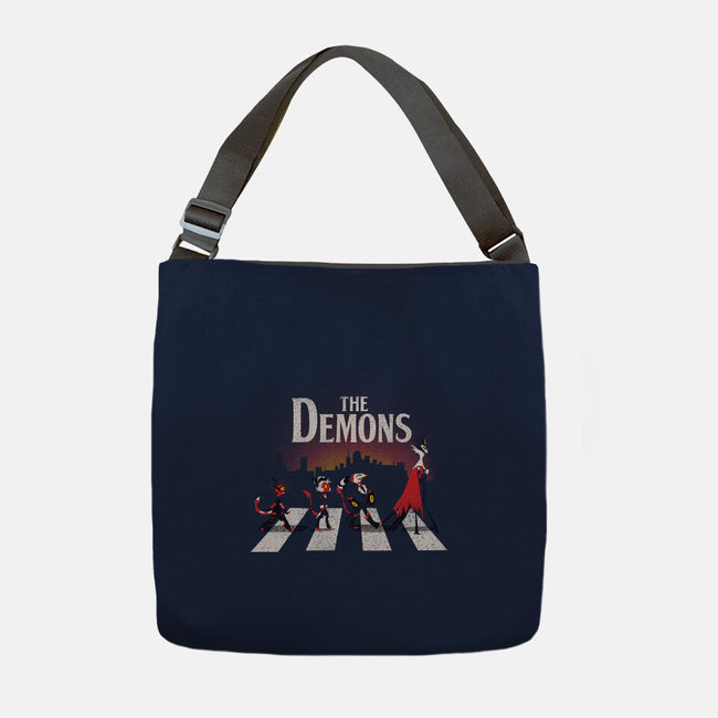 The Demons-None-Adjustable Tote-Bag-dandingeroz