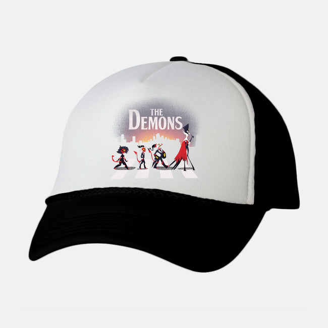 The Demons-Unisex-Trucker-Hat-dandingeroz