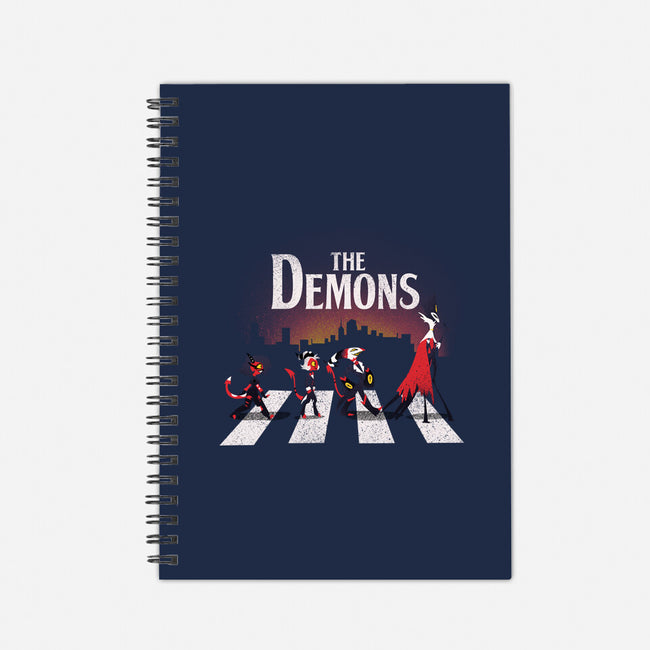 The Demons-None-Dot Grid-Notebook-dandingeroz