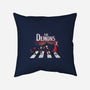 The Demons-None-Non-Removable Cover w Insert-Throw Pillow-dandingeroz