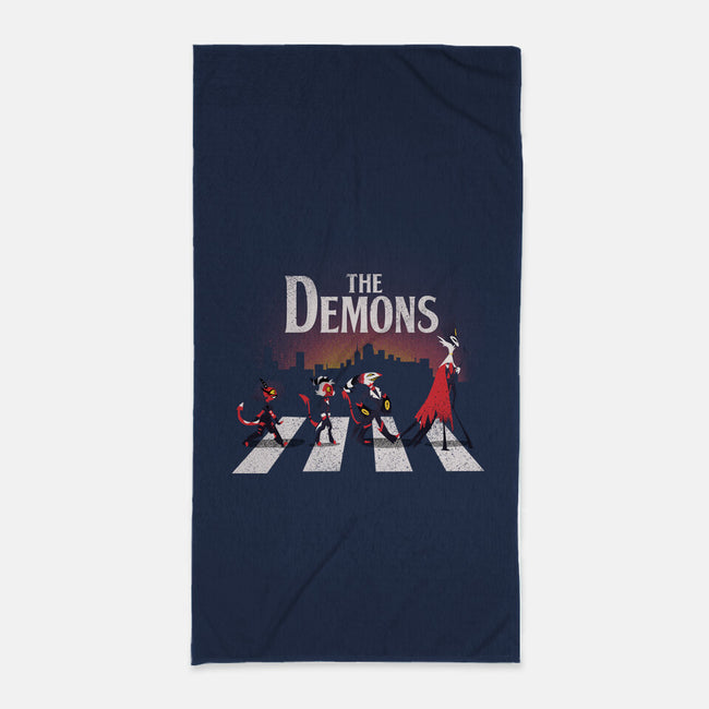 The Demons-None-Beach-Towel-dandingeroz