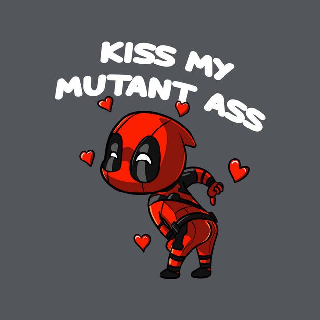 Kiss My Mutant Ass-None-Glossy-Sticker-fanfabio