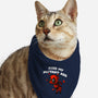 Kiss My Mutant Ass-Cat-Bandana-Pet Collar-fanfabio