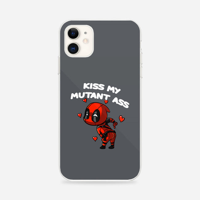 Kiss My Mutant Ass-iPhone-Snap-Phone Case-fanfabio