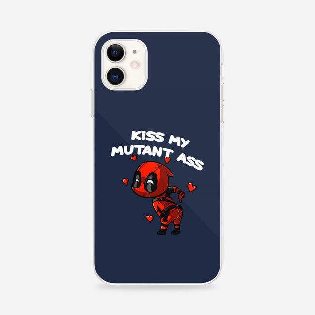 Kiss My Mutant Ass-iPhone-Snap-Phone Case-fanfabio