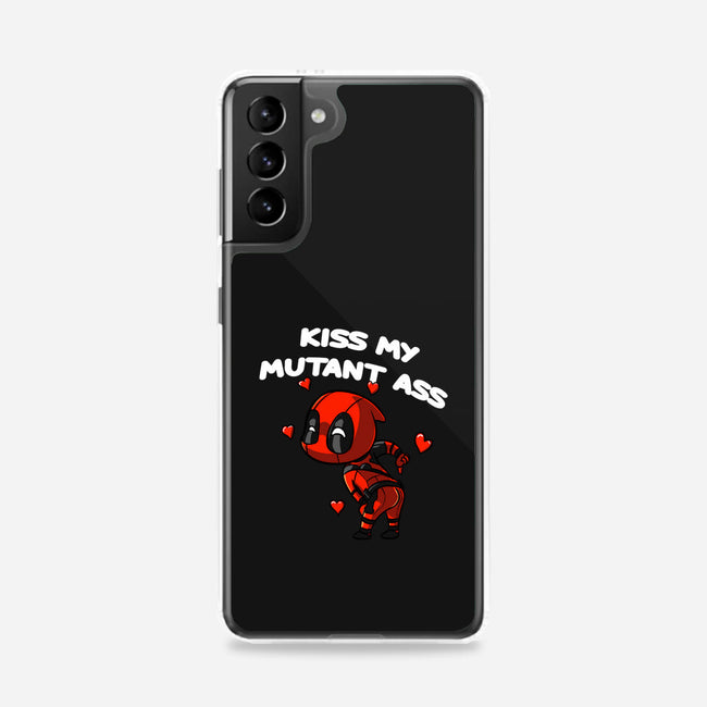 Kiss My Mutant Ass-Samsung-Snap-Phone Case-fanfabio