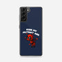 Kiss My Mutant Ass-Samsung-Snap-Phone Case-fanfabio