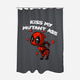 Kiss My Mutant Ass-None-Polyester-Shower Curtain-fanfabio