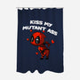 Kiss My Mutant Ass-None-Polyester-Shower Curtain-fanfabio