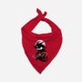 Space Chinese Black Dragon-Cat-Bandana-Pet Collar-NemiMakeit