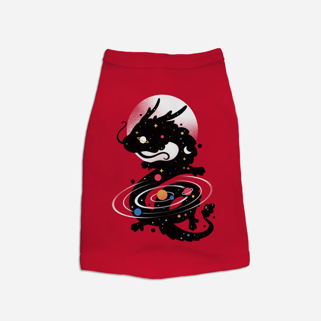 Space Chinese Black Dragon-Dog-Basic-Pet Tank-NemiMakeit