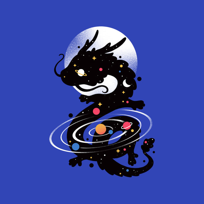 Space Chinese Black Dragon-None-Memory Foam-Bath Mat-NemiMakeit