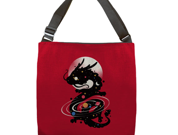 Space Chinese Black Dragon