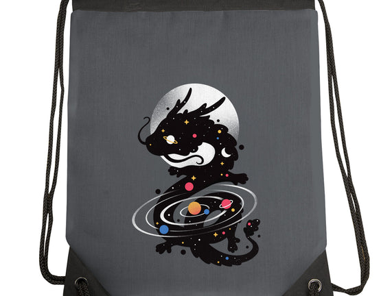 Space Chinese Black Dragon