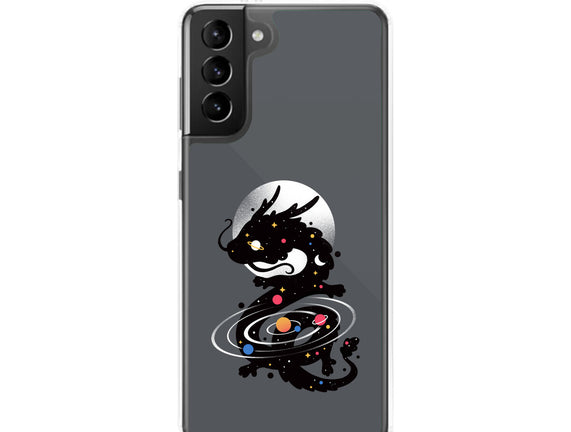 Space Chinese Black Dragon