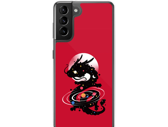 Space Chinese Black Dragon