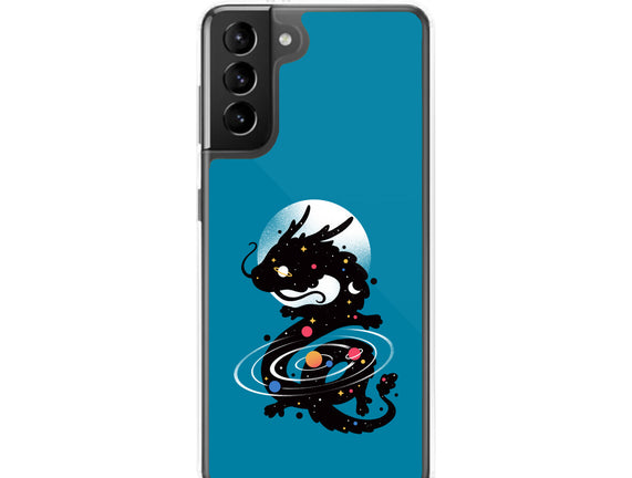 Space Chinese Black Dragon