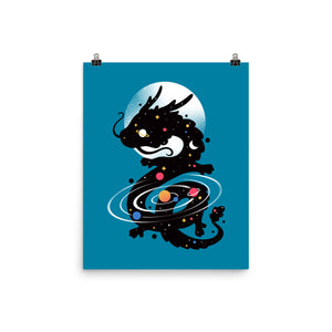 Space Chinese Black Dragon