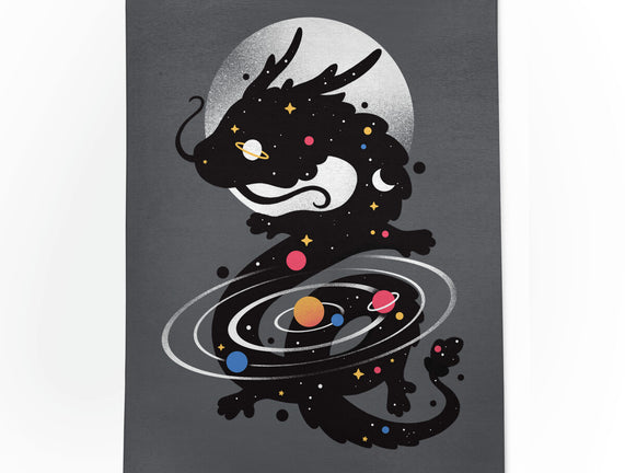 Space Chinese Black Dragon