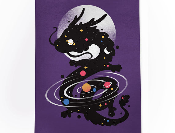 Space Chinese Black Dragon