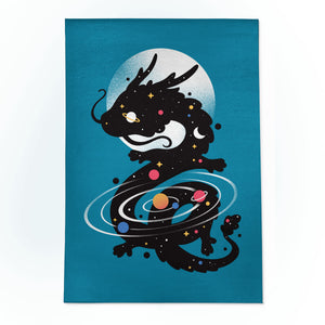 Space Chinese Black Dragon