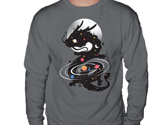 Space Chinese Black Dragon