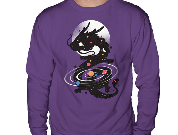 Space Chinese Black Dragon