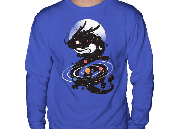 Space Chinese Black Dragon