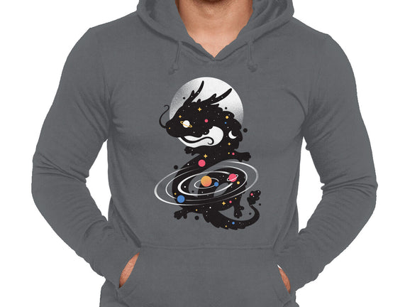 Space Chinese Black Dragon