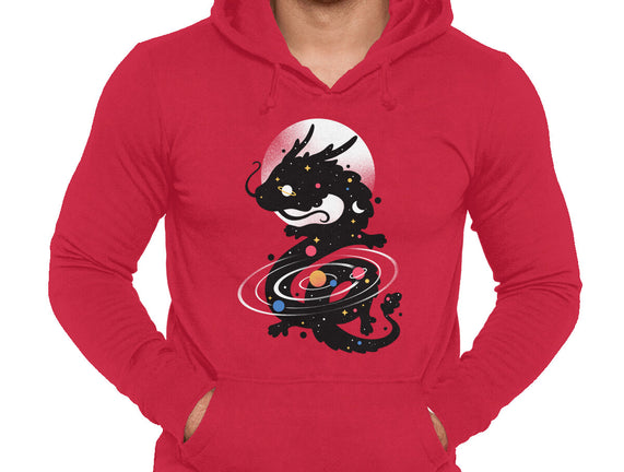 Space Chinese Black Dragon