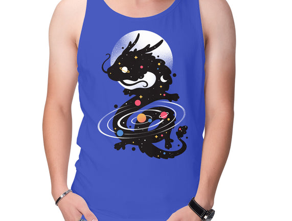 Space Chinese Black Dragon