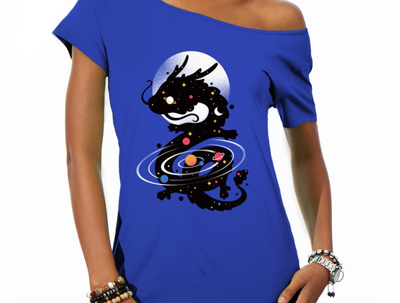 Space Chinese Black Dragon