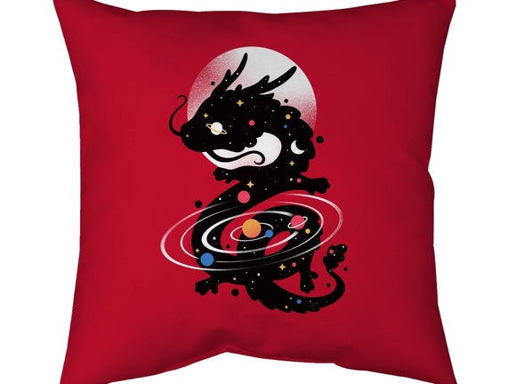 Space Chinese Black Dragon