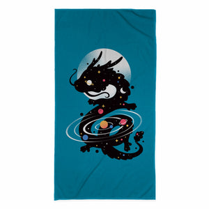 Space Chinese Black Dragon