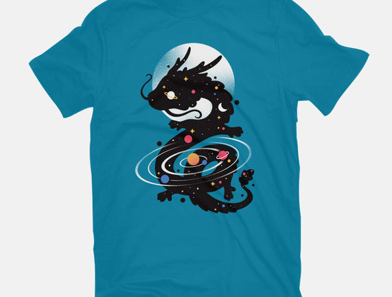 Space Chinese Black Dragon